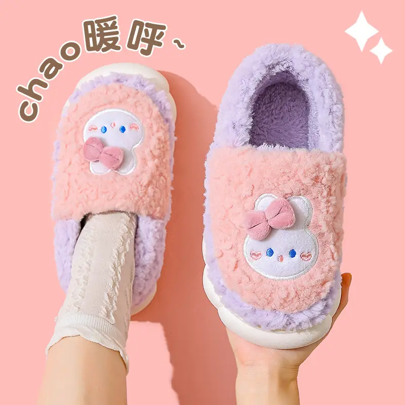 2025 New Winter Cotton Slippers for Women - Image 5