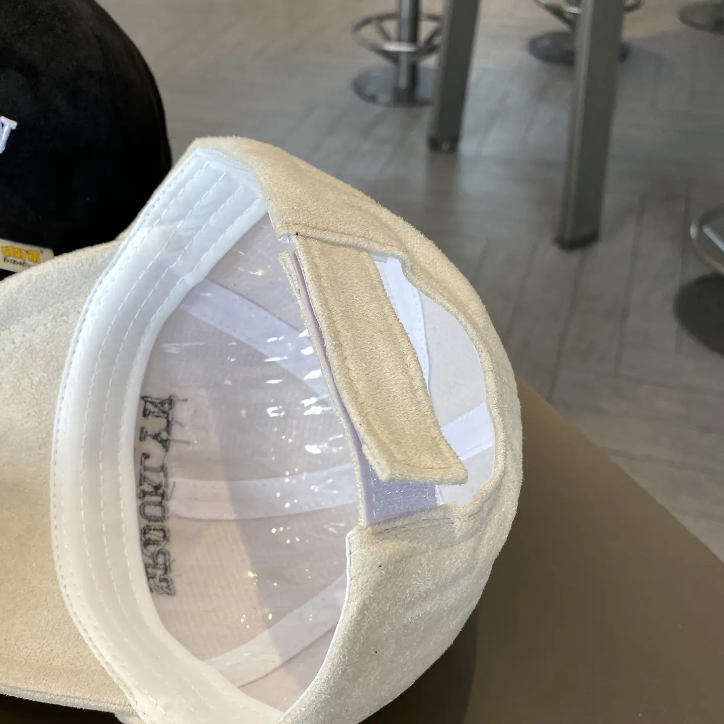 Baby Korean Style Windproof Baseball Cap Grey — feature 6