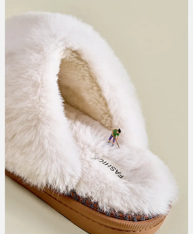 Women Warm Cotton Slippers Winter Indoor Wear — feature 8