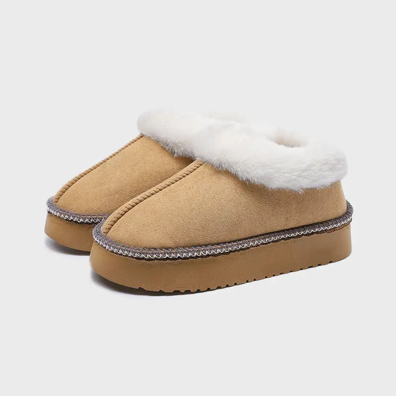 Women Warm Cotton Slippers Winter Indoor Wear