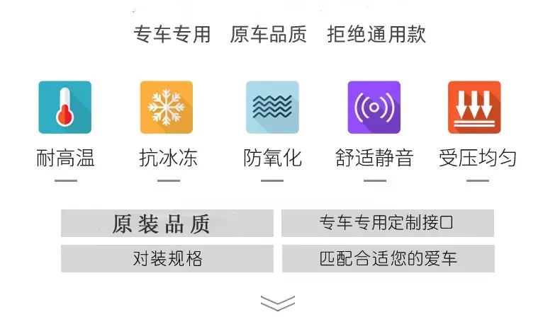 Suitable for Chery Wipers Tiggo 3/5/7/8/Qq/3X/5X Fengyun 2 Arrizo 5/7/8A3A5 Wipers — feature 5