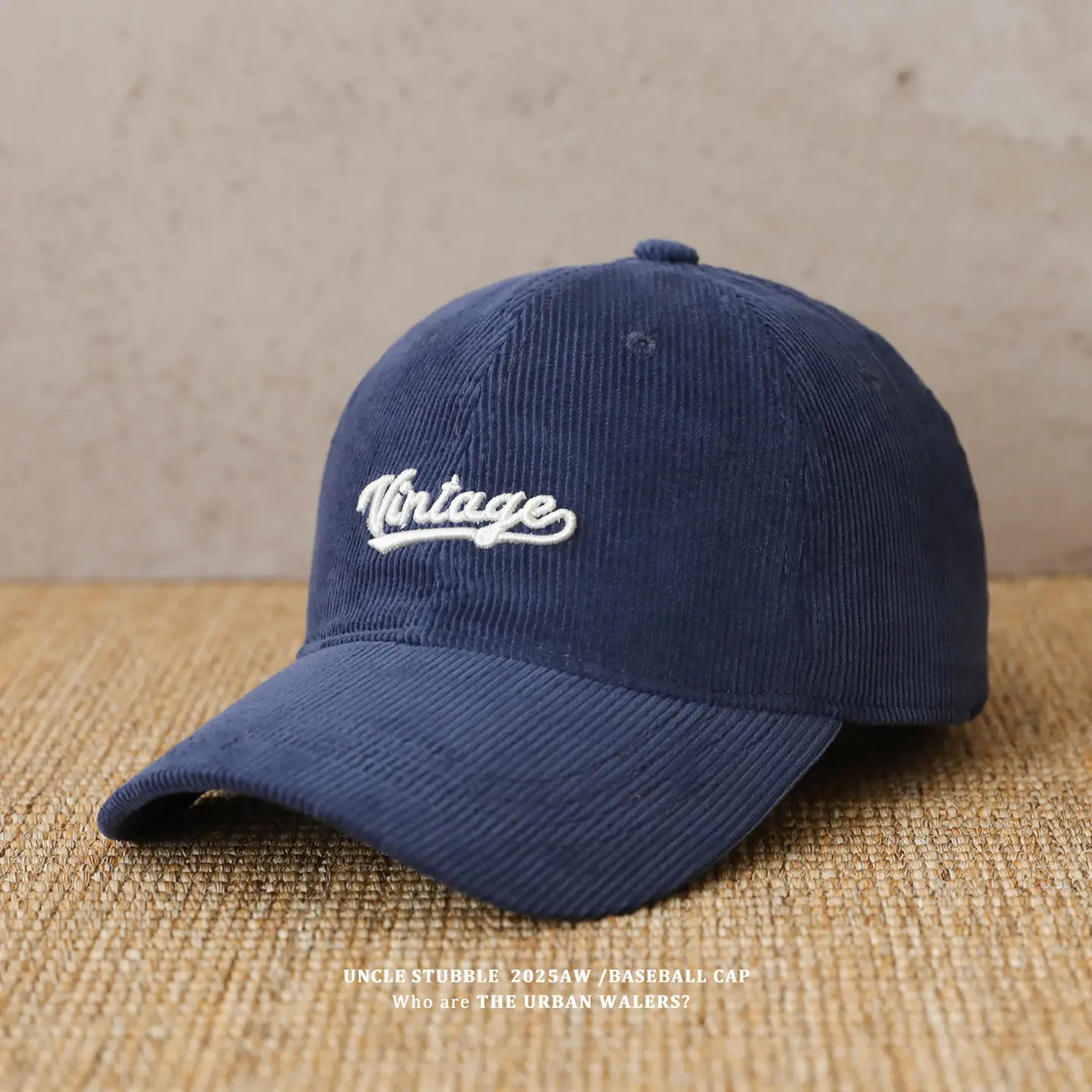Korean Style Embroidered Duckbill Cap for Men Women Brown Beige — feature 17