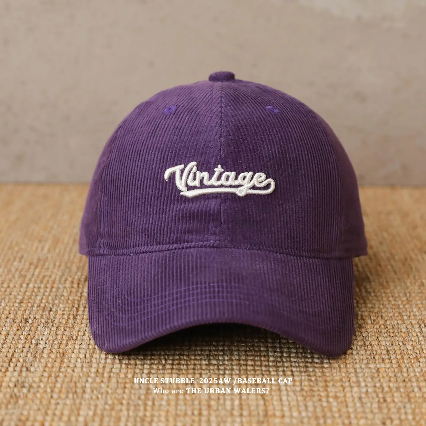 Korean Style Embroidered Duckbill Cap for Men Women Brown Beige - Image 11