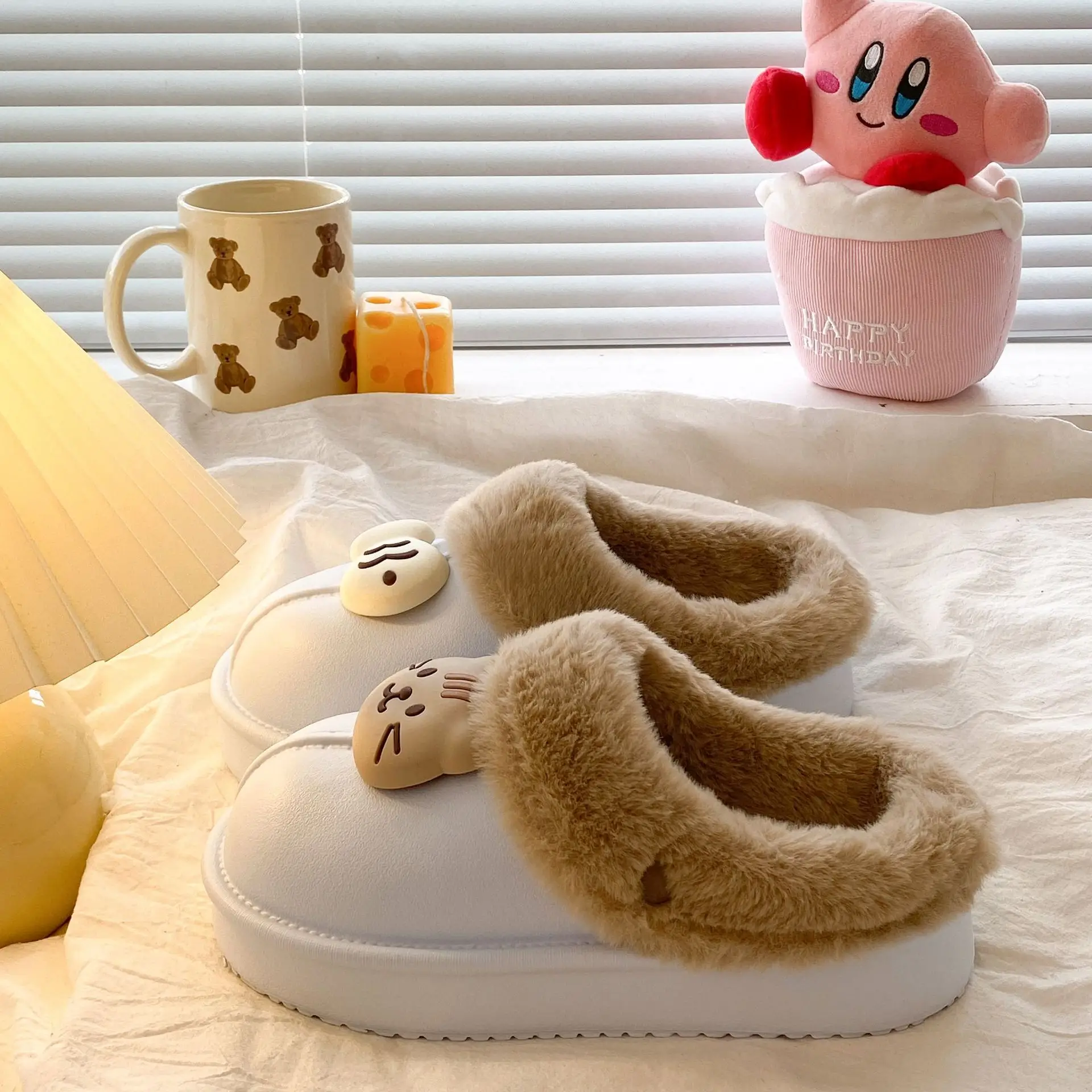 Eva Winter Fleece Lined Women's Slippers - Image 8