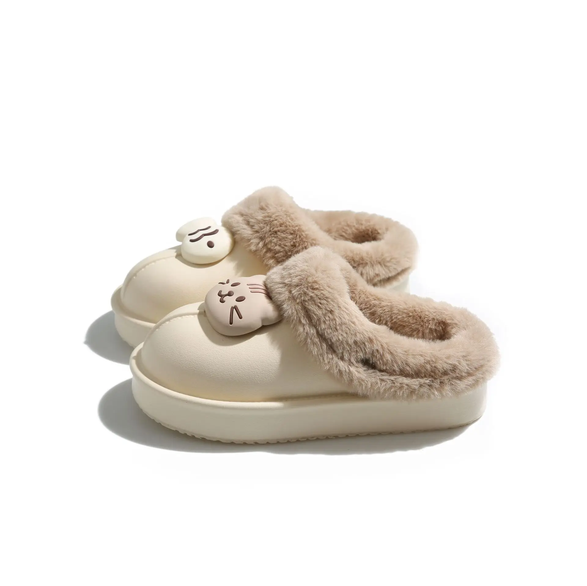 Eva Winter Fleece Lined Women's Slippers - Image 9