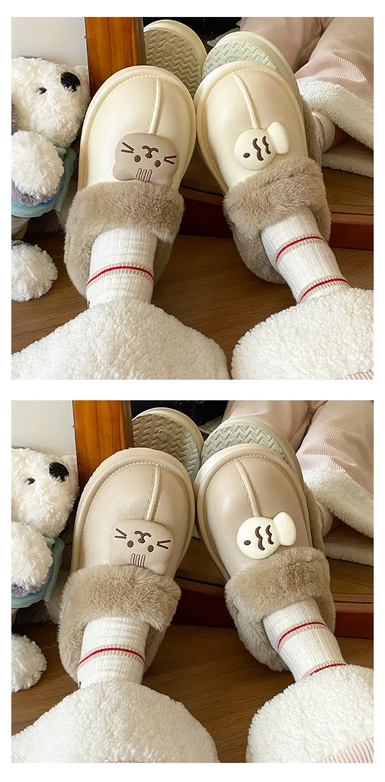 Eva Winter Fleece Lined Women's Slippers — feature 12
