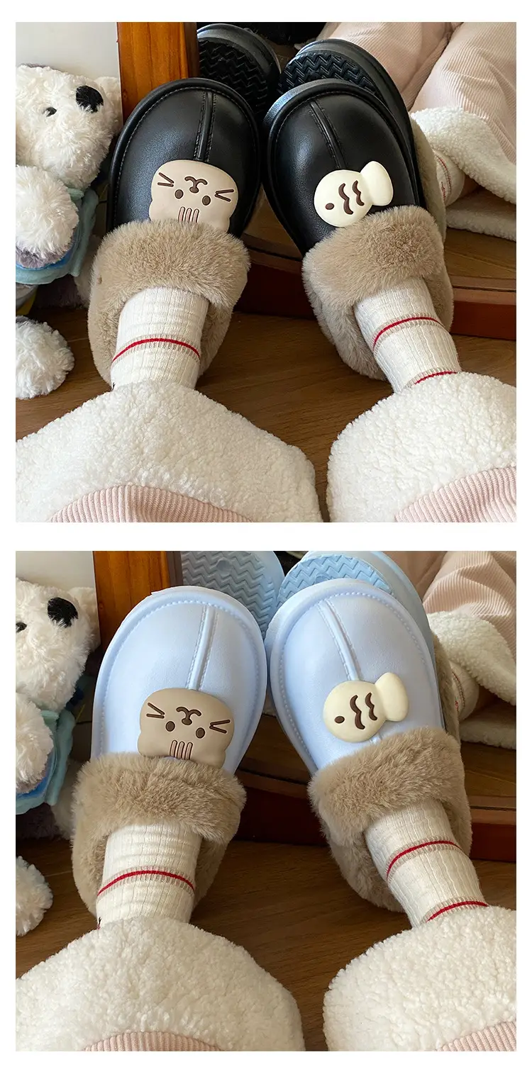 Eva Winter Fleece Lined Women's Slippers — feature 13