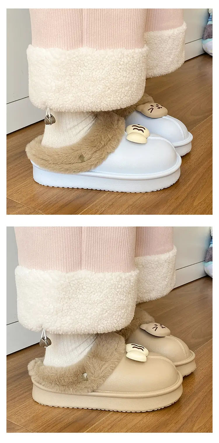 Eva Winter Fleece Lined Women's Slippers — feature 14