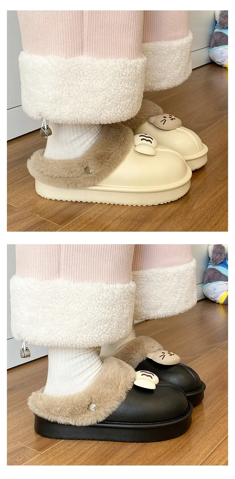 Eva Winter Fleece Lined Women's Slippers — feature 15