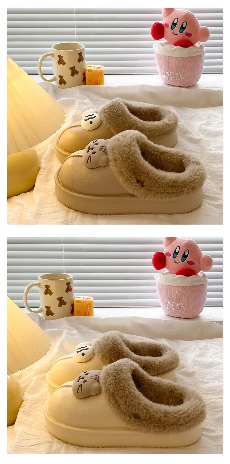 Eva Winter Fleece Lined Women's Slippers — feature 16