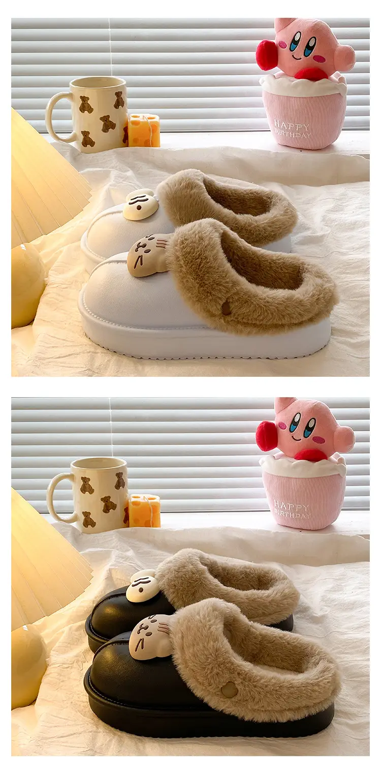 Eva Winter Fleece Lined Women's Slippers — feature 17