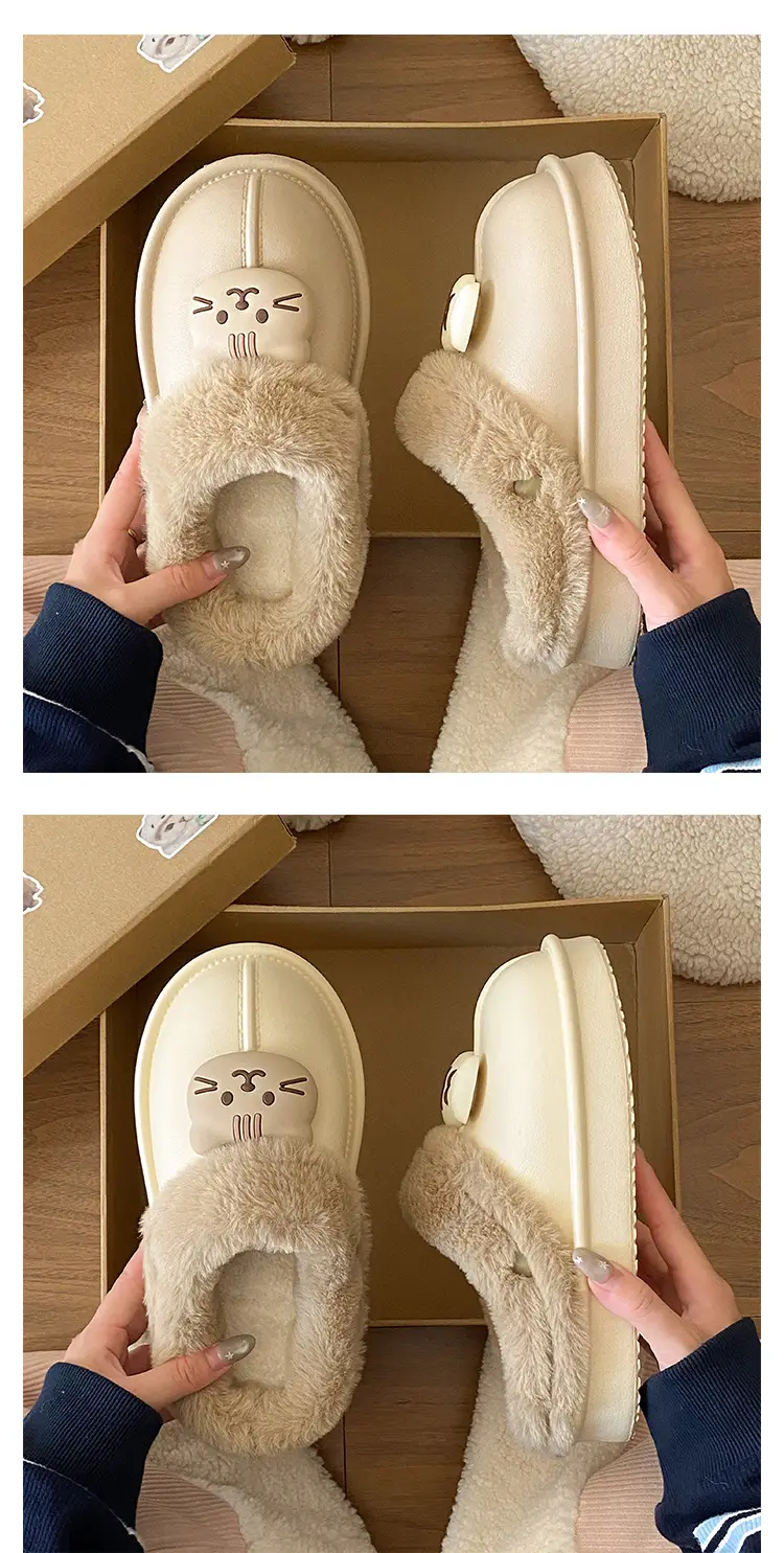 Eva Winter Fleece Lined Women's Slippers — feature 18