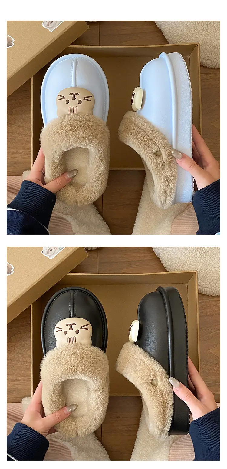 Eva Winter Fleece Lined Women's Slippers — feature 19