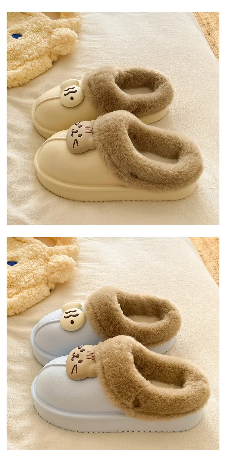 Eva Winter Fleece Lined Women's Slippers — feature 20