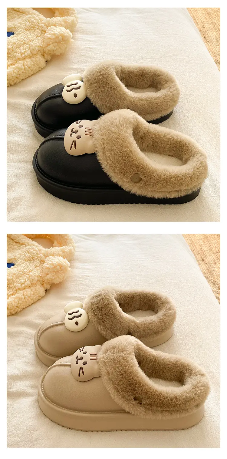 Eva Winter Fleece Lined Women's Slippers — feature 21