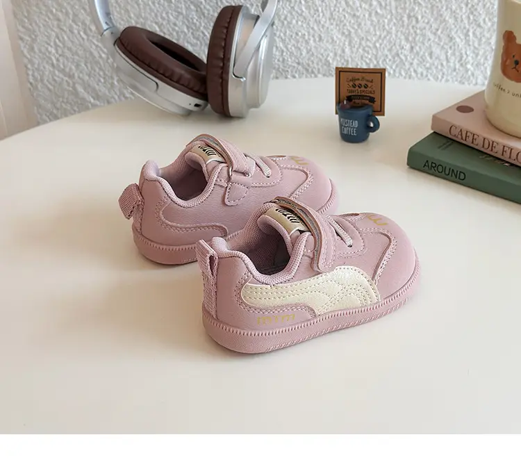 Toddler Shoes, Boys' Shoes, Spring & Fall 2025 New Baby Soft Sole Anti-Slip 0-1 Years Old 3 Girls Breathable Functional Shoes — feature 11