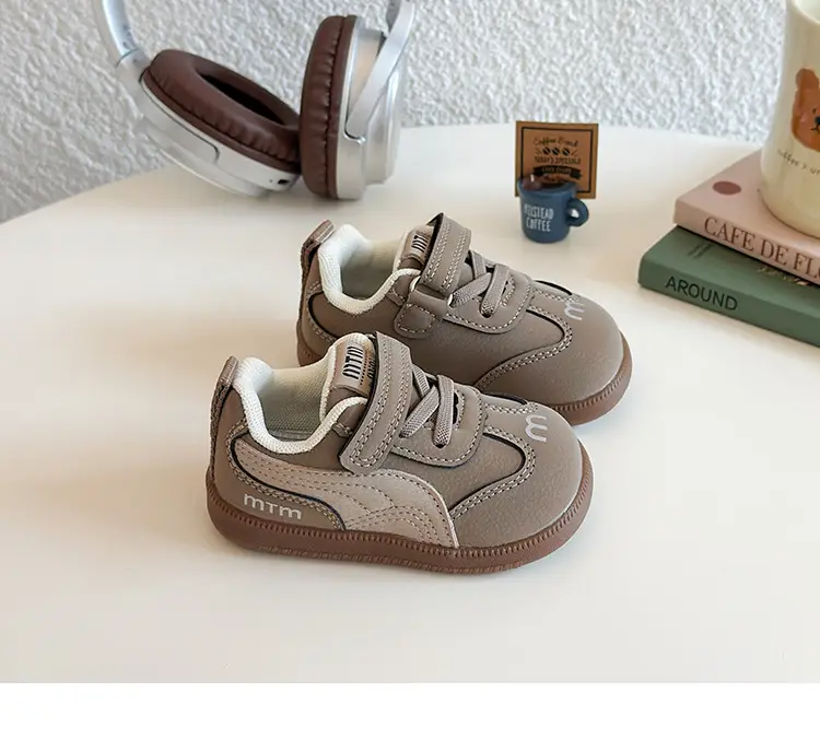 Toddler Shoes, Boys' Shoes, Spring & Fall 2025 New Baby Soft Sole Anti-Slip 0-1 Years Old 3 Girls Breathable Functional Shoes — feature 12