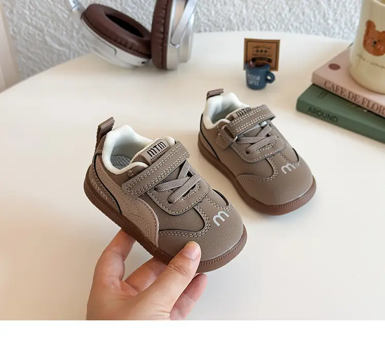 Toddler Shoes, Boys' Shoes, Spring & Fall 2025 New Baby Soft Sole Anti-Slip 0-1 Years Old 3 Girls Breathable Functional Shoes — feature 15