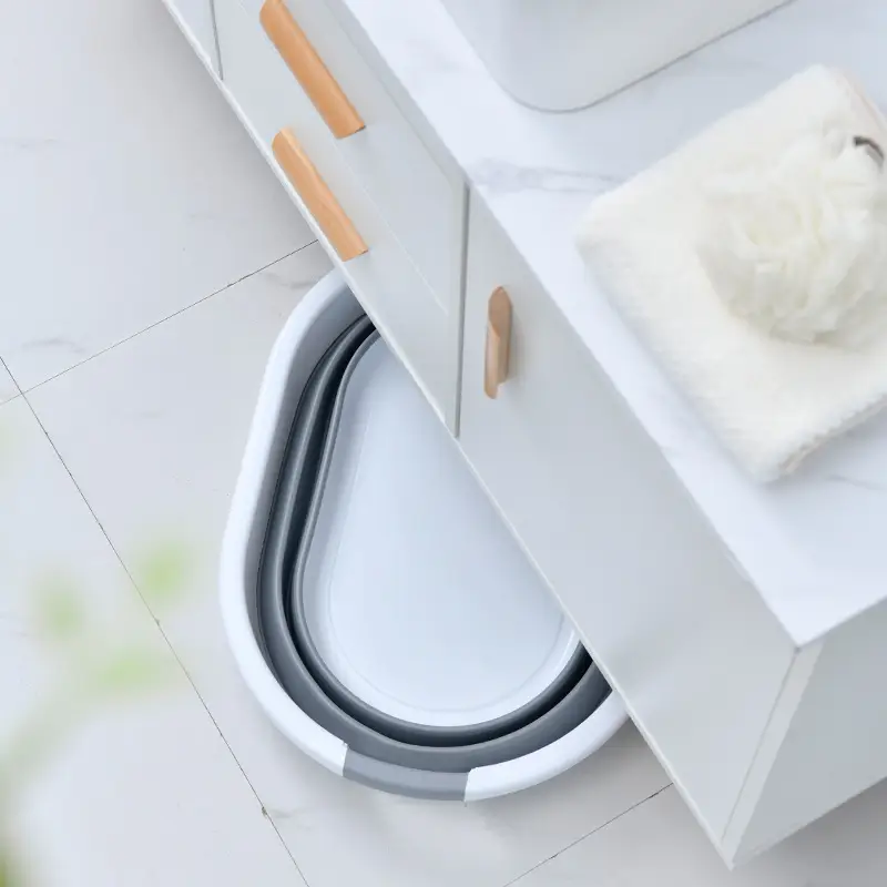 Foldable Laundry Basin Extra Large Washboard Baby Plastic - Image 4