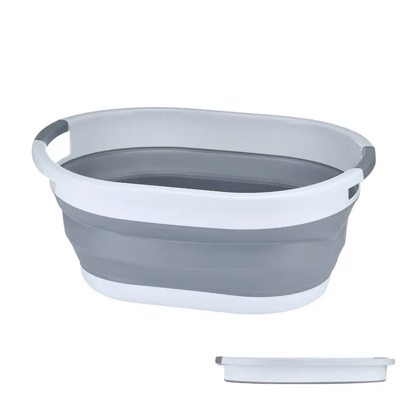 Foldable Laundry Basin Extra Large Washboard Baby Plastic - Image 6