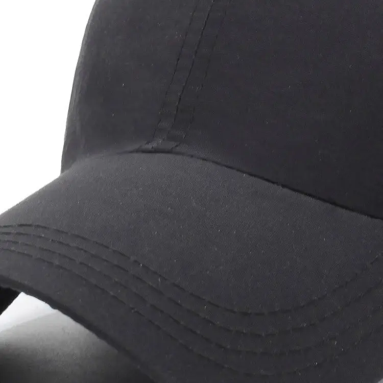 White Duckbill Cap for Men Women Plus Size - Image 10