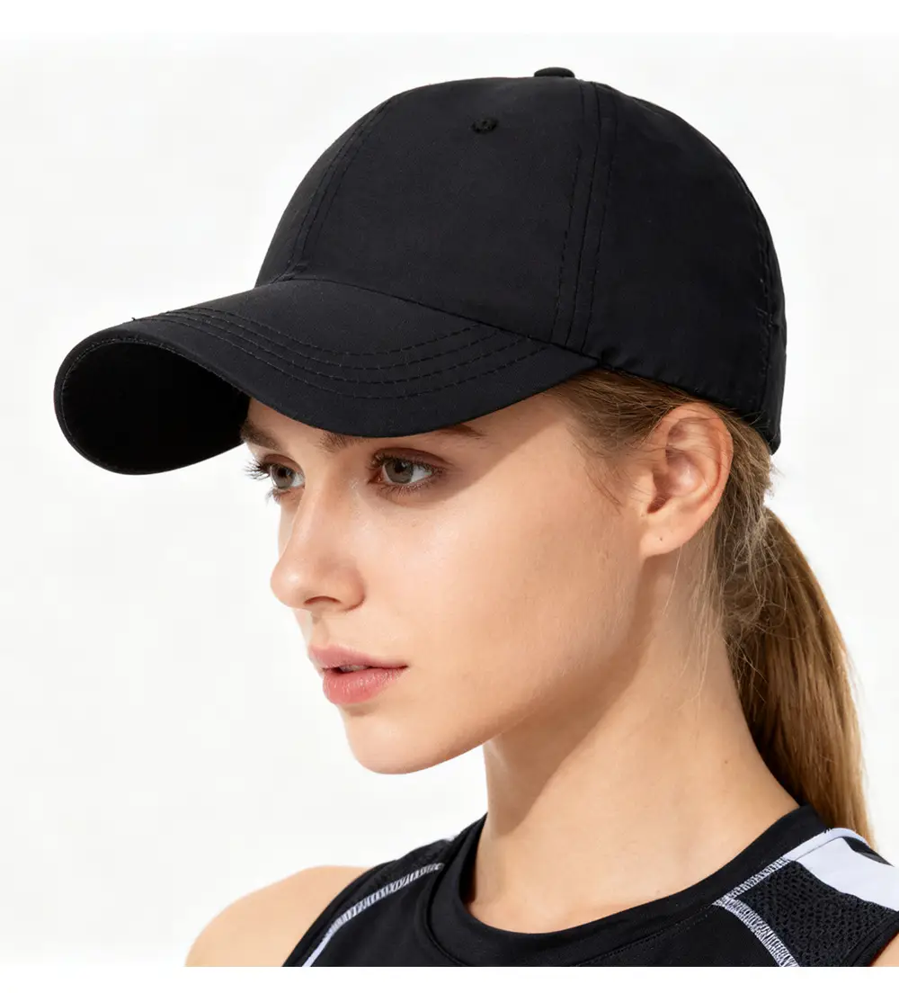 White Duckbill Cap for Men Women Plus Size — feature 10