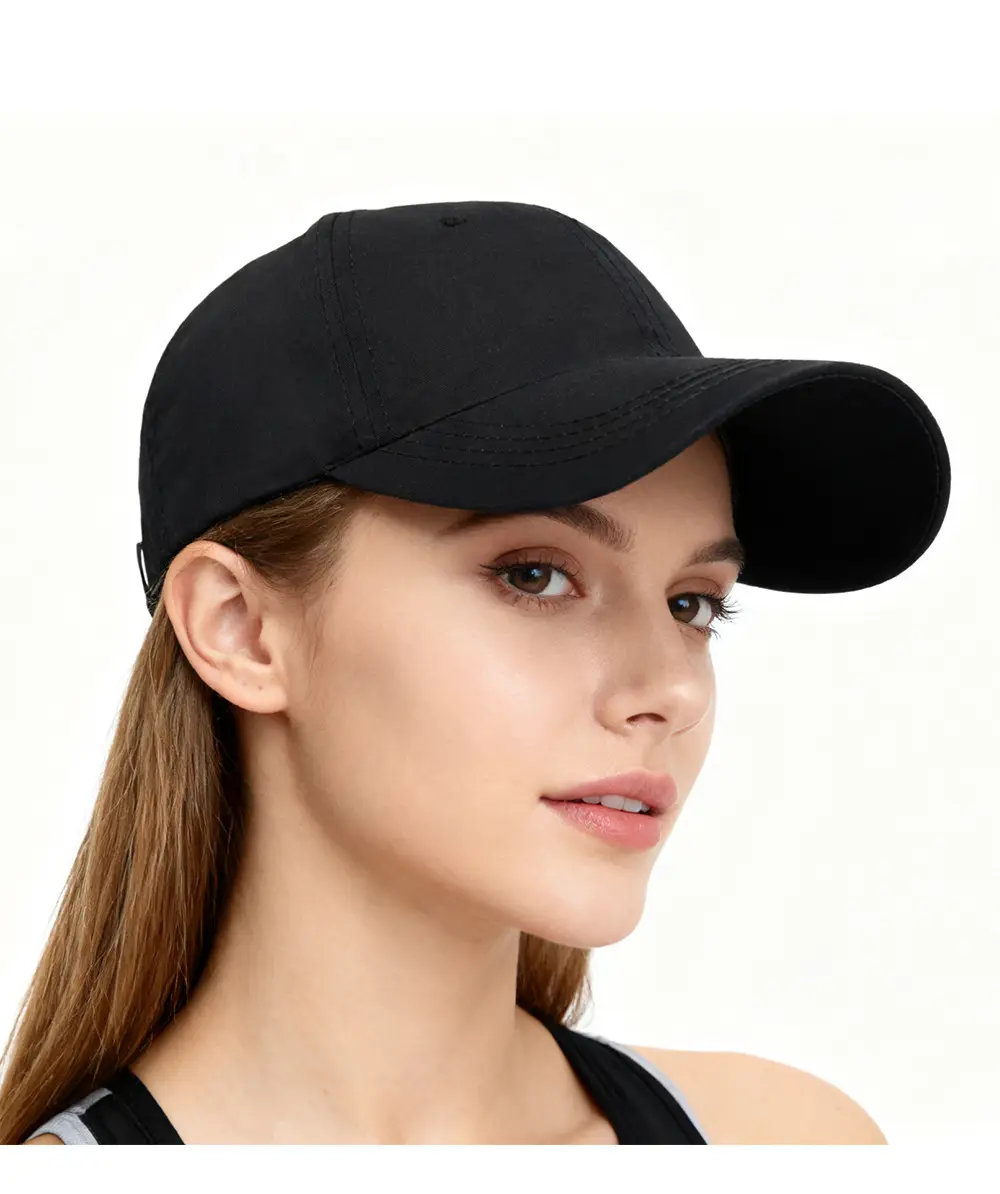 White Duckbill Cap for Men Women Plus Size — feature 9