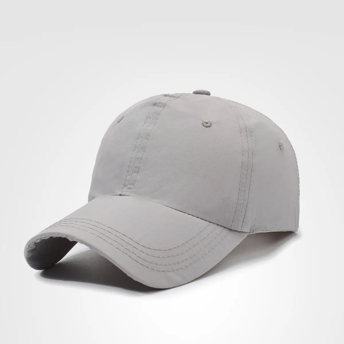 White Duckbill Cap for Men Women Plus Size - Image 2