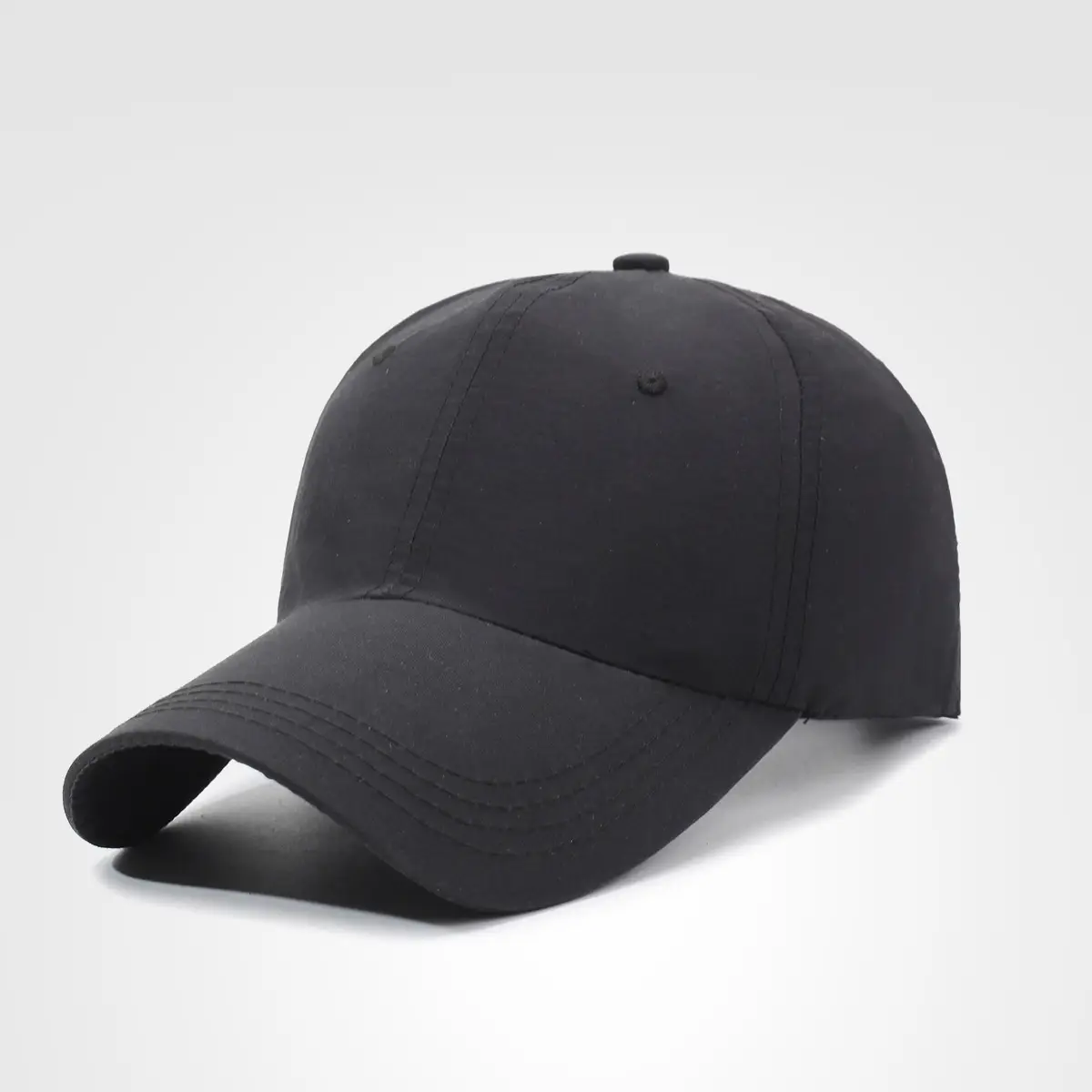 White Duckbill Cap for Men Women Plus Size - Image 3