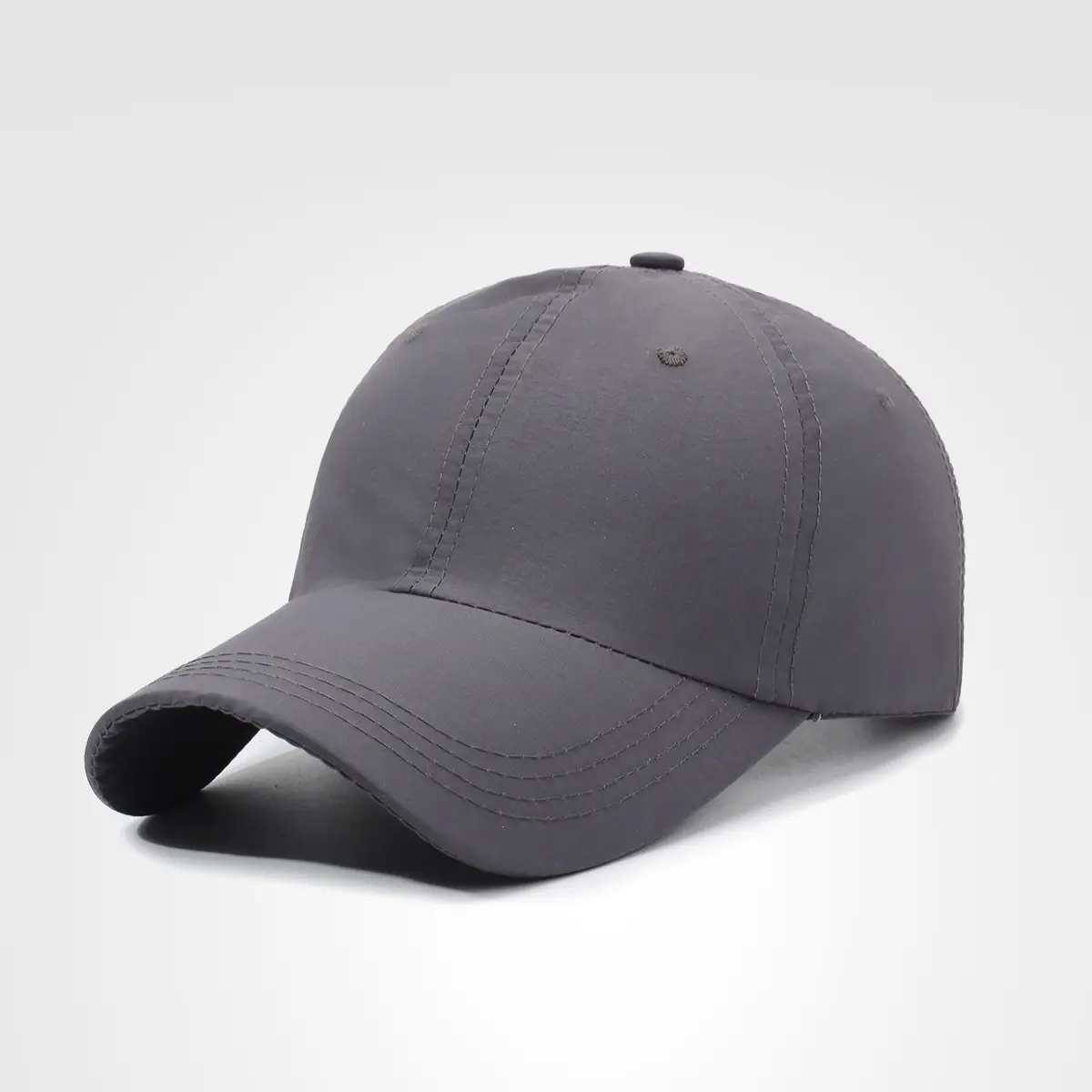 White Duckbill Cap for Men Women Plus Size - Image 5
