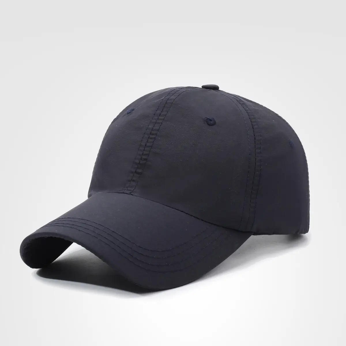 White Duckbill Cap for Men Women Plus Size - Image 6