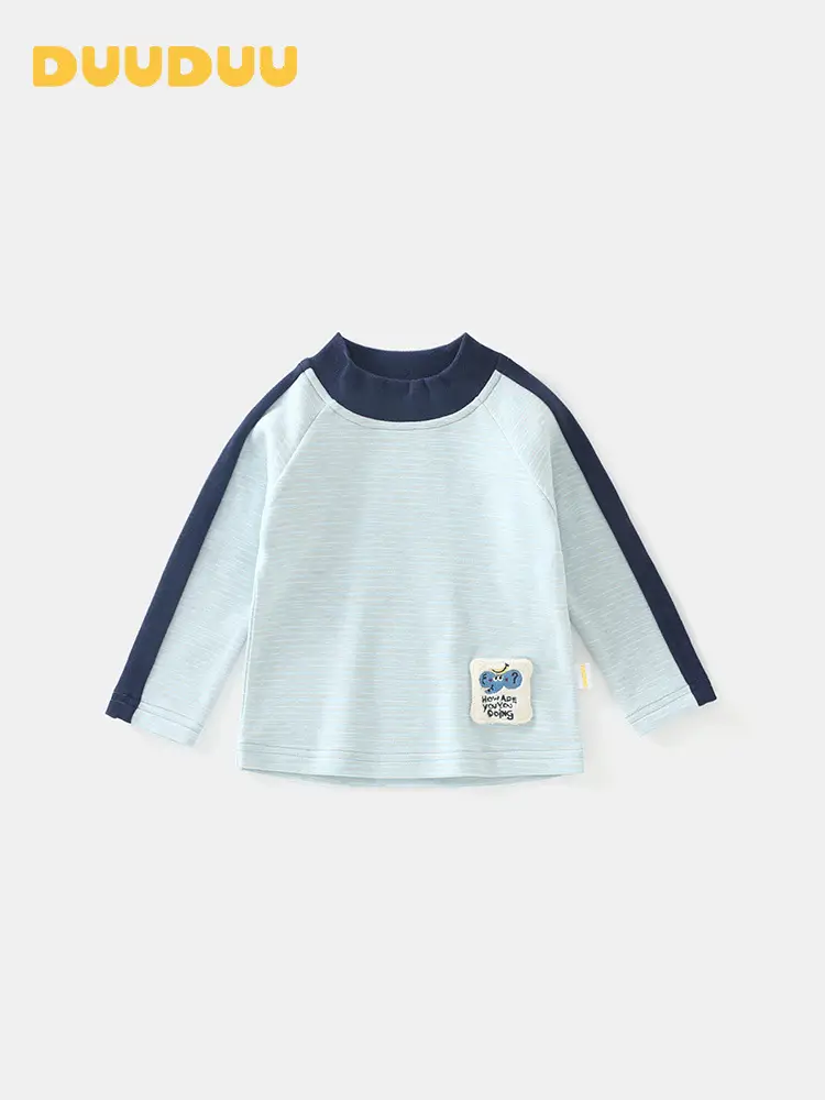 Duuduu Pink Long Sleeve Baby Girl Shirt
