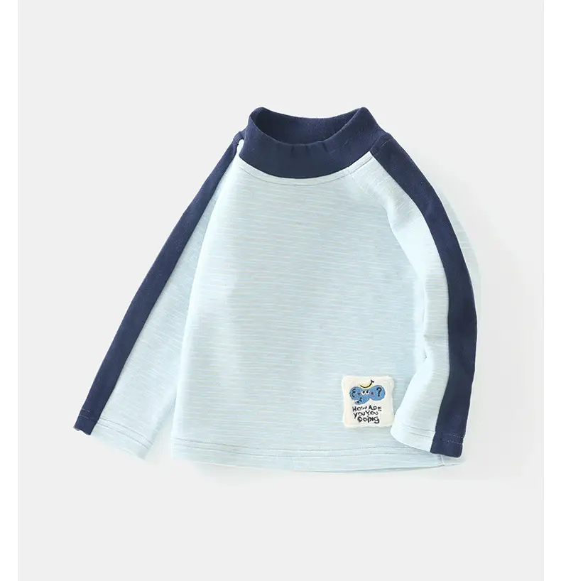 Duuduu Pink Long Sleeve Baby Girl Shirt — feature 11