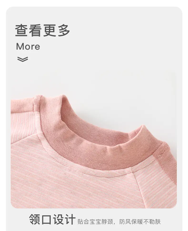 Duuduu Pink Long Sleeve Baby Girl Shirt — feature 24
