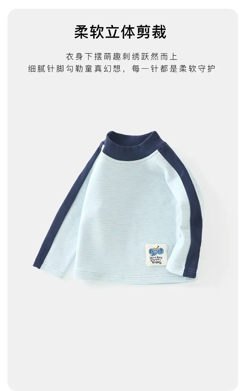 Duuduu Pink Long Sleeve Baby Girl Shirt — feature 7