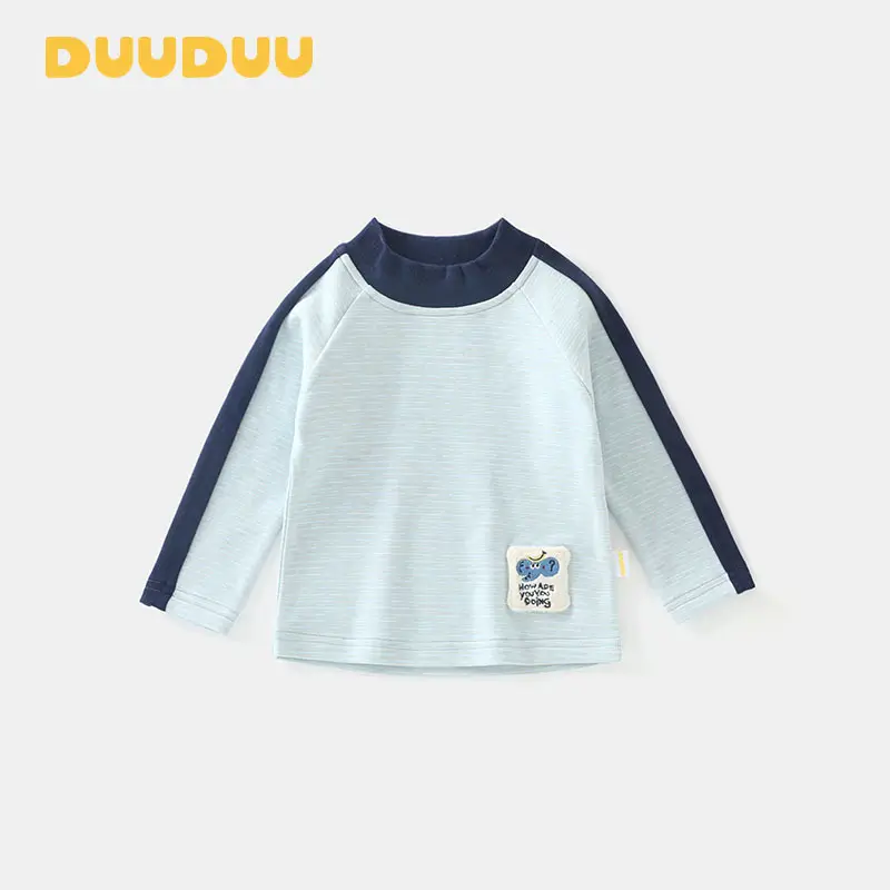 Duuduu Pink Long Sleeve Baby Girl Shirt