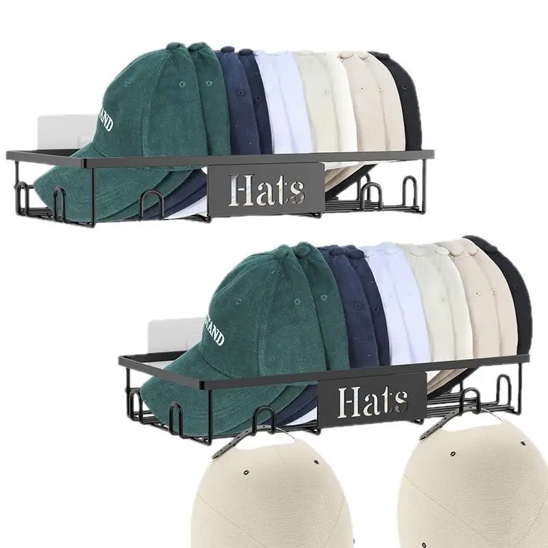 Cross-Border Wall Mount Storage Rack Black - Image 6