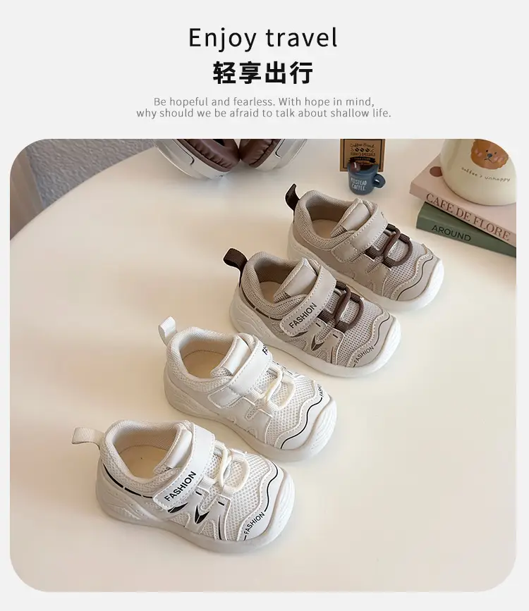 Lightweight Mesh Toddler Shoes for Boys 2025 Winter — feature 4