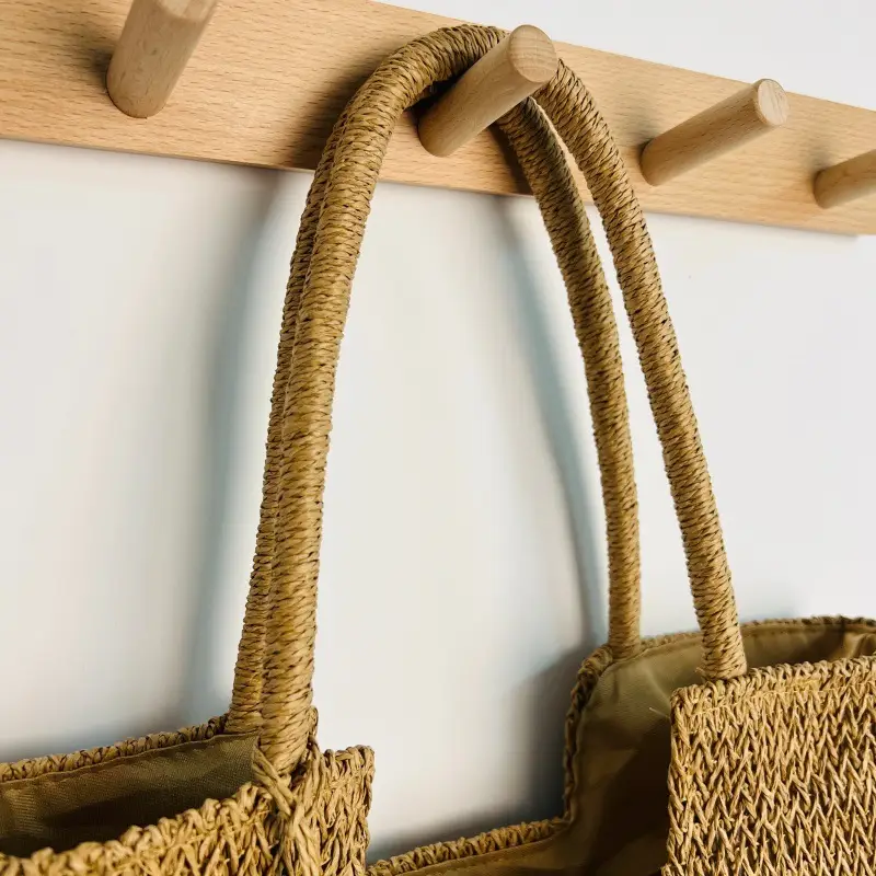 Hand-Woven Summer Shoulder Bag for Women — feature 10
