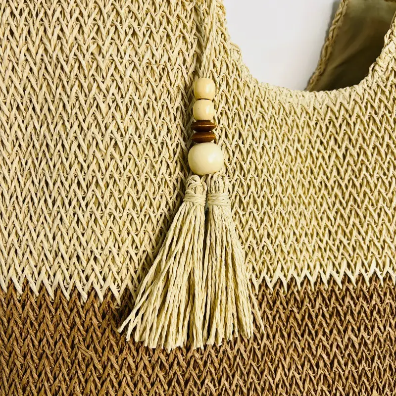 Hand-Woven Summer Shoulder Bag for Women — feature 12