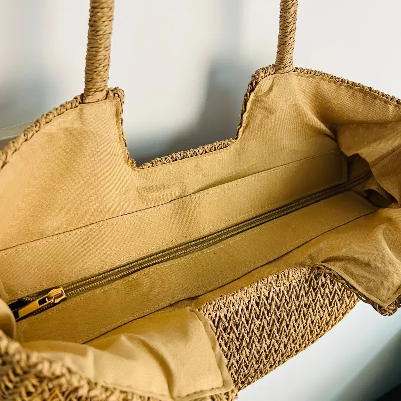 Hand-Woven Summer Shoulder Bag for Women — feature 8