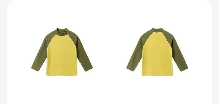 Dudu Boys Half-Turtleneck T-Shirt Spring 2026 — feature 10
