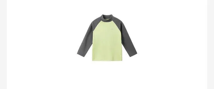 Dudu Boys Half-Turtleneck T-Shirt Spring 2026 — feature 12