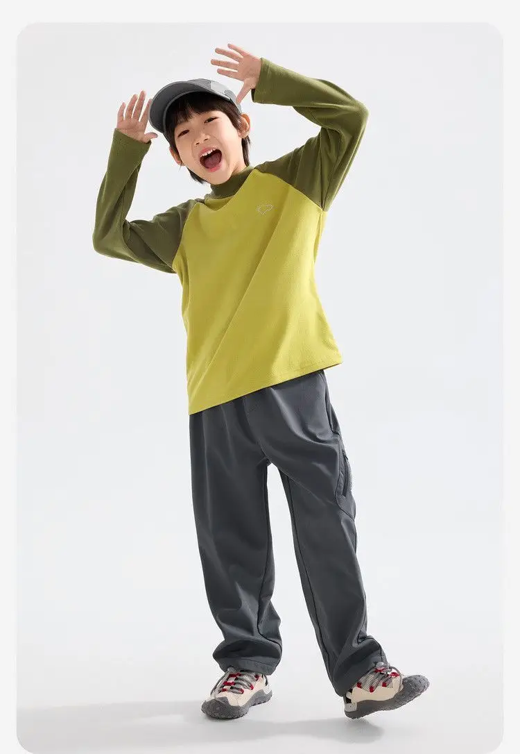 Dudu Boys Half-Turtleneck T-Shirt Spring 2026 — feature 21