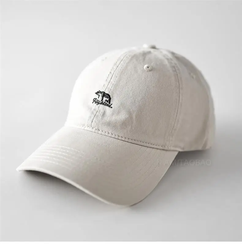 Men Navy Blue Letter Cartoon Cap Baseball — feature 5
