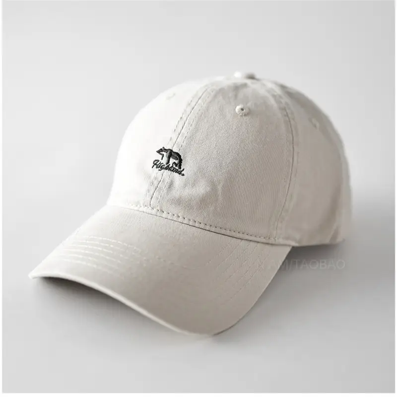 Men Navy Blue Letter Cartoon Cap Baseball - Image 9