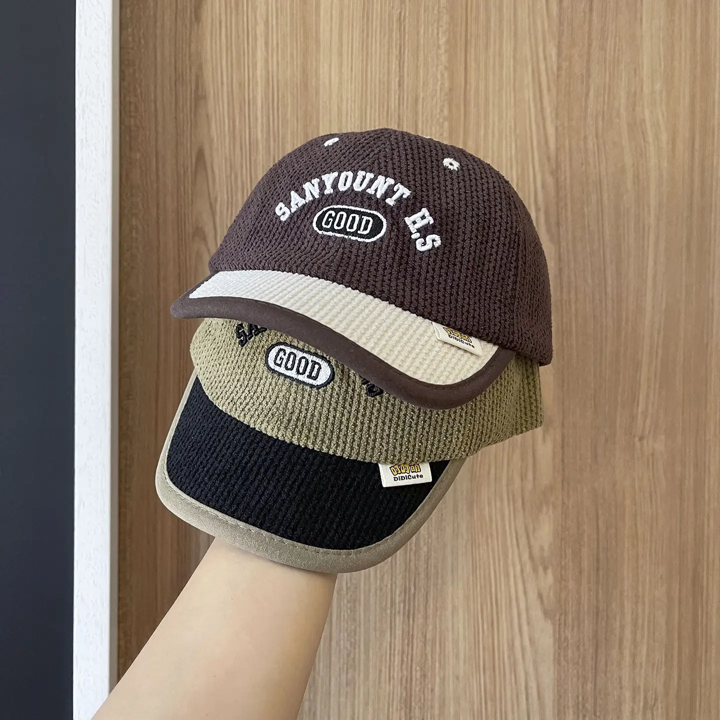 Kids Baseball Caps Sun Protection Autumn Winter - Image 7