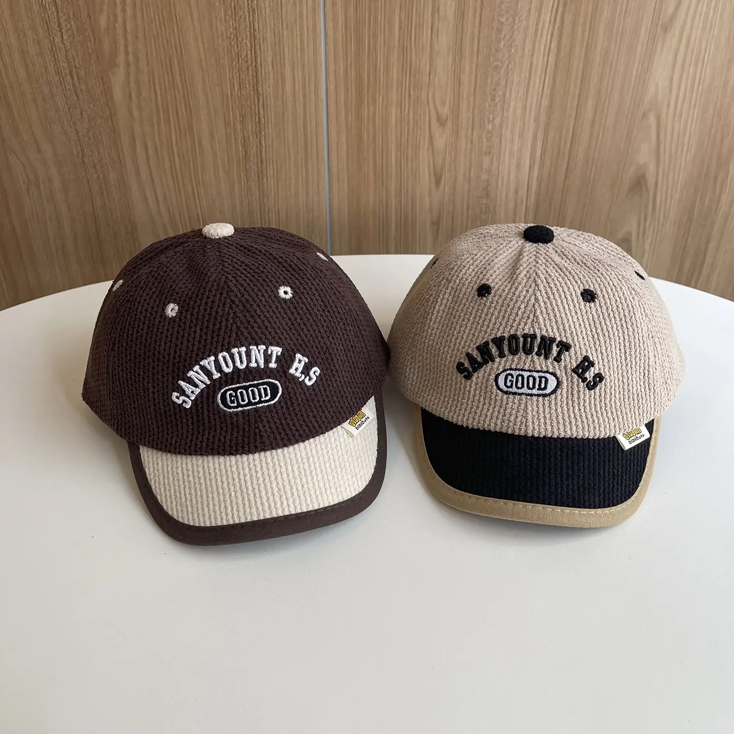 Kids Baseball Caps Sun Protection Autumn Winter - Image 8