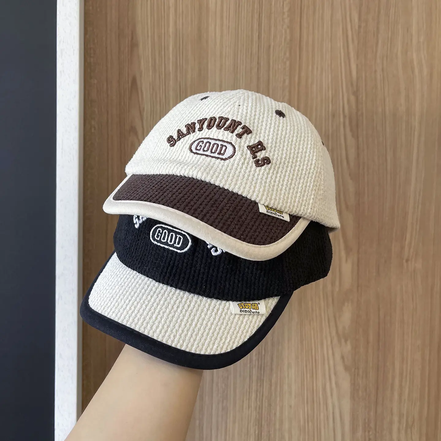 Kids Baseball Caps Sun Protection Autumn Winter - Image 9