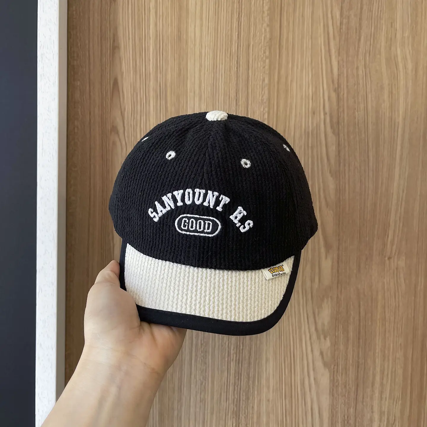 Kids Baseball Caps Sun Protection Autumn Winter — feature 10
